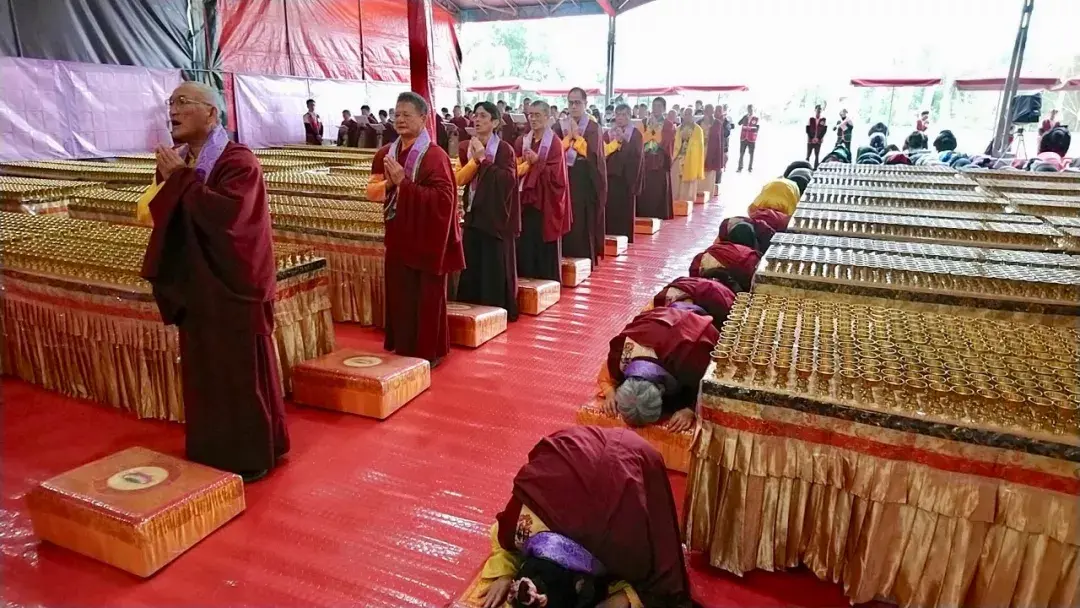 2020`新年，圣德释证达教尊主法系列大法会，祈福众生大吉祥-图片18