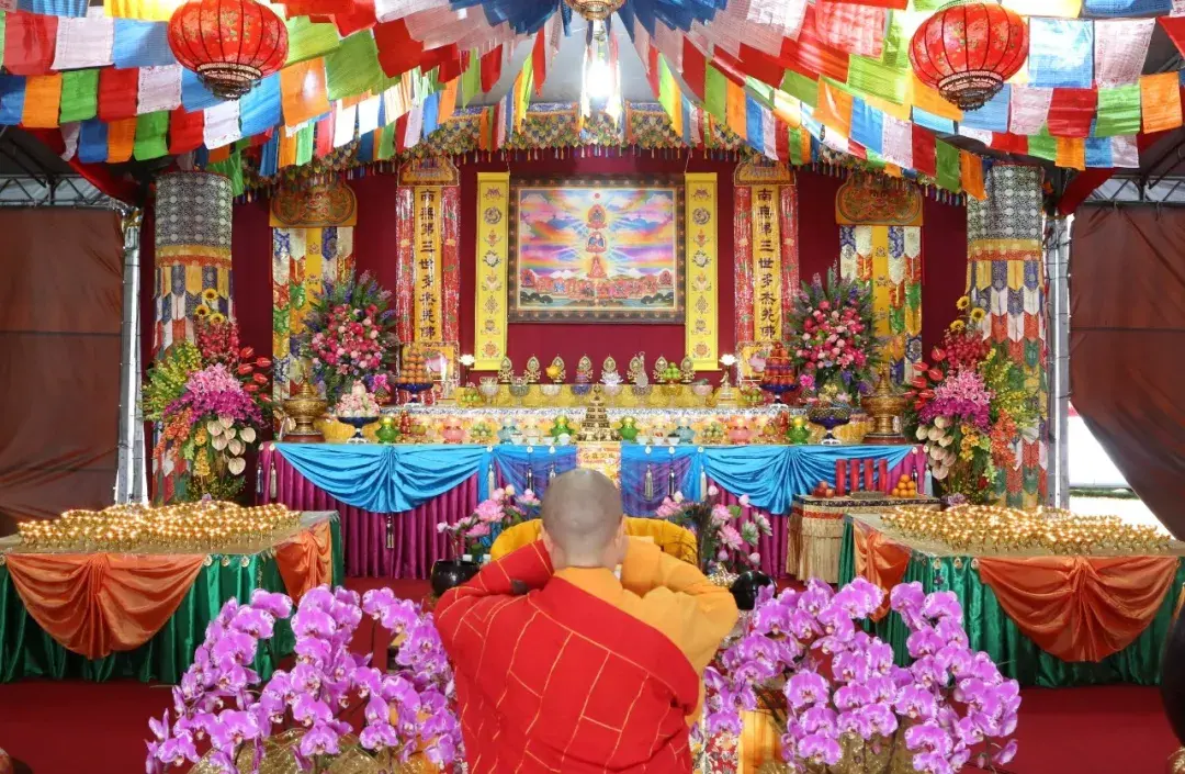 2020`新年，圣德释证达教尊主法系列大法会，祈福众生大吉祥-图片1