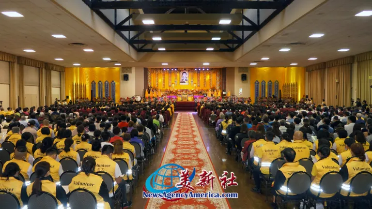 恭迎《南 無 第 三 世 多 杰 羌 佛經藏總集》聖典法會 在洛杉磯盛大舉行-图片1