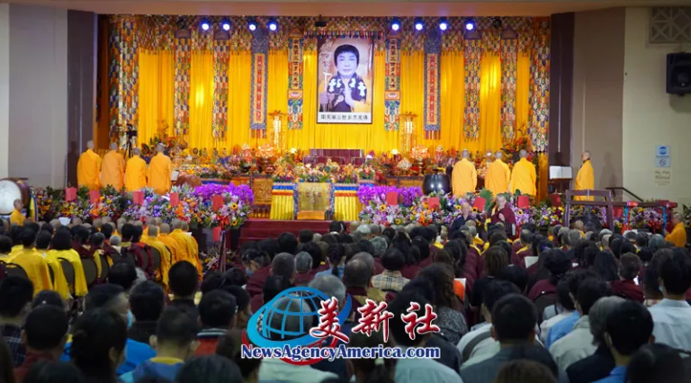 恭迎《南 無 第 三 世 多 杰 羌 佛經藏總集》聖典法會 在洛杉磯盛大舉行-图片6