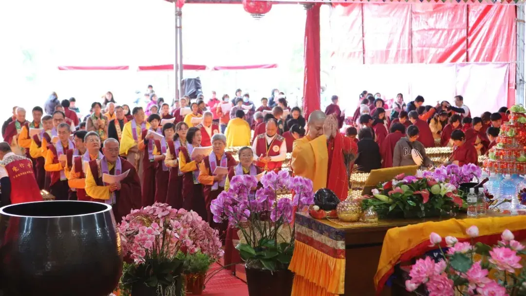 2020`新年，圣德释证达教尊主法系列大法会，祈福众生大吉祥-图片3