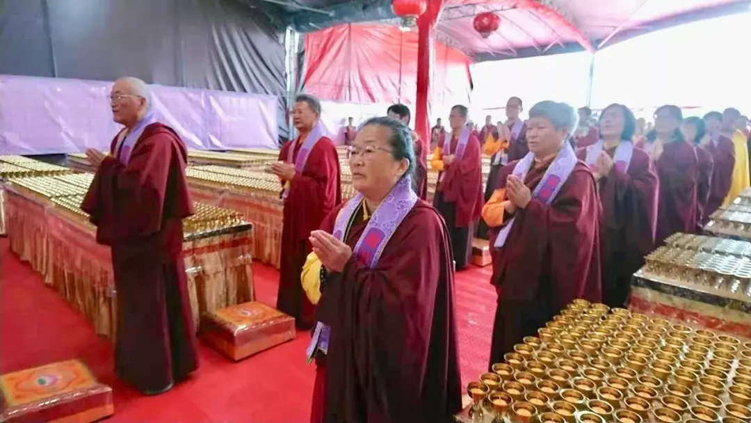 2020`新年，圣德释证达教尊主法系列大法会，祈福众生大吉祥-图片9