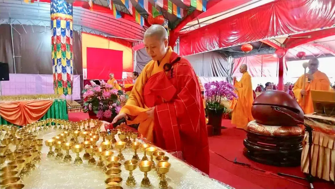 2020`新年，圣德释证达教尊主法系列大法会，祈福众生大吉祥-图片24