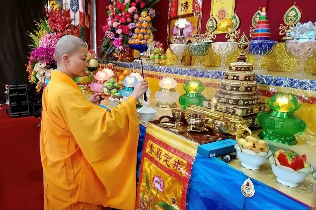 2020`新年，圣德释证达教尊主法系列大法会，祈福众生大吉祥-图片31