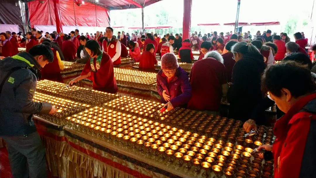 2020`新年，圣德释证达教尊主法系列大法会，祈福众生大吉祥-图片23