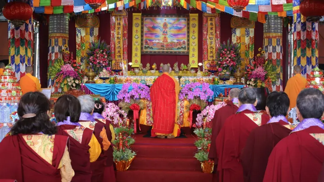 2020`新年，圣德释证达教尊主法系列大法会，祈福众生大吉祥-图片5