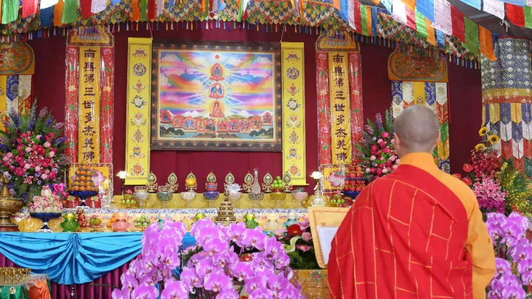 2020`新年，圣德释证达教尊主法系列大法会，祈福众生大吉祥-图片8