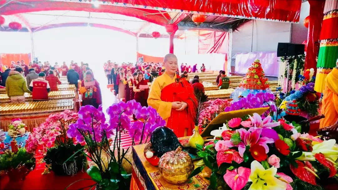 2020`新年，圣德释证达教尊主法系列大法会，祈福众生大吉祥-图片6