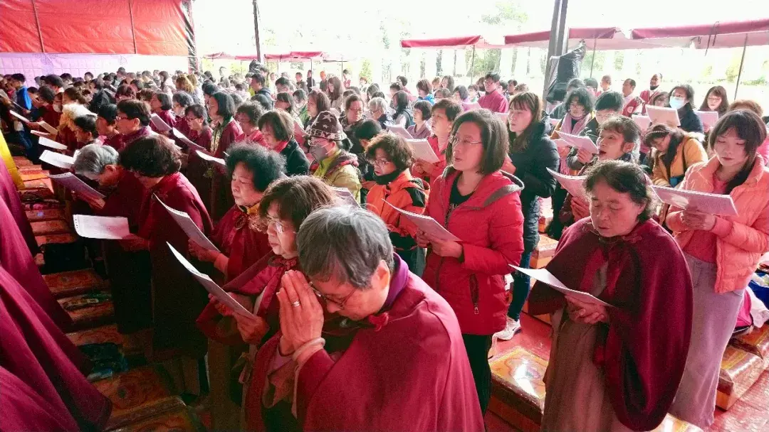 2020`新年，圣德释证达教尊主法系列大法会，祈福众生大吉祥-图片10