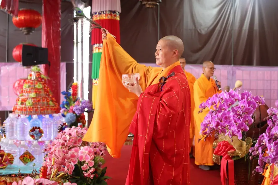 2020`新年，圣德释证达教尊主法系列大法会，祈福众生大吉祥-图片11
