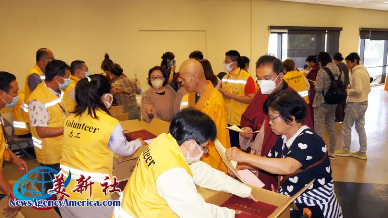 恭迎《南 無 第 三 世 多 杰 羌 佛經藏總集》聖典法會 在洛杉磯盛大舉行-图片10