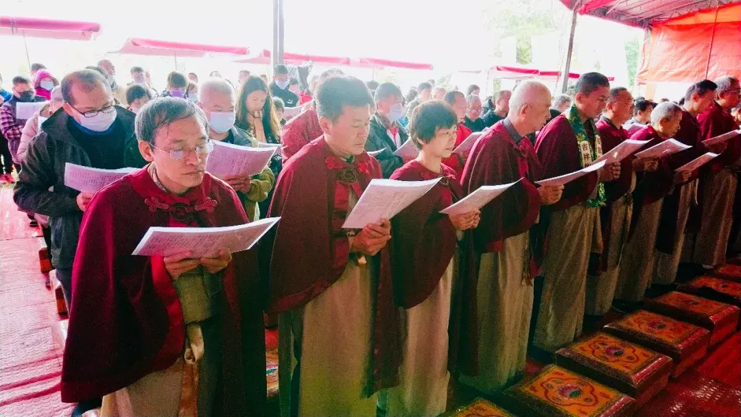 2020`新年，圣德释证达教尊主法系列大法会，祈福众生大吉祥-图片16