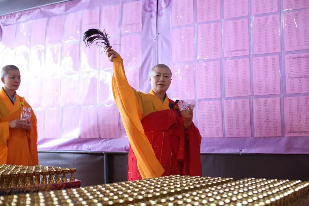 2020`新年，圣德释证达教尊主法系列大法会，祈福众生大吉祥-图片12