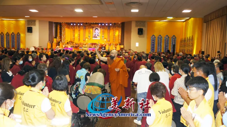恭迎《南 無 第 三 世 多 杰 羌 佛經藏總集》聖典法會 在洛杉磯盛大舉行-图片12