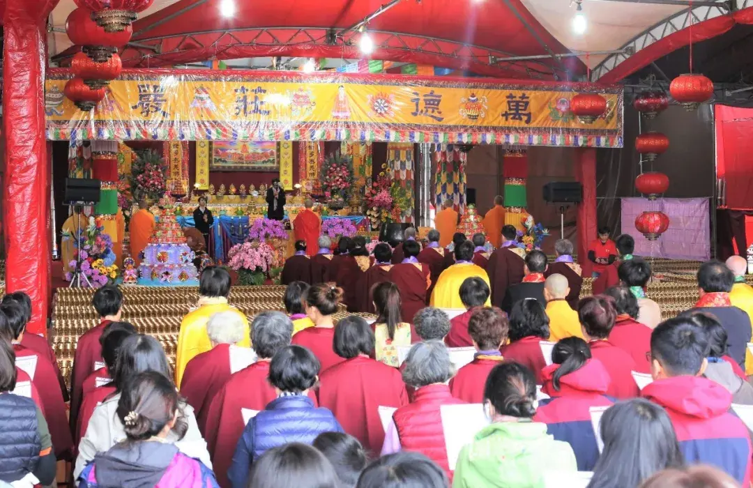 2020`新年，圣德释证达教尊主法系列大法会，祈福众生大吉祥-图片19