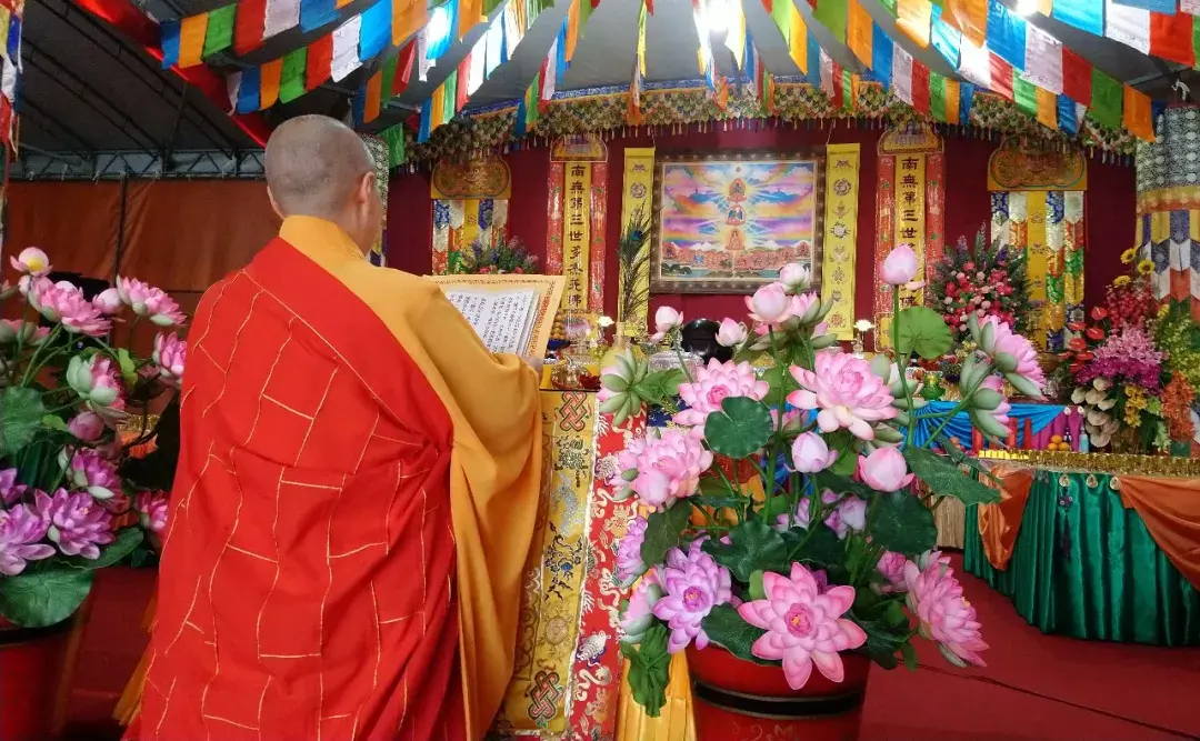 2020`新年，圣德释证达教尊主法系列大法会，祈福众生大吉祥-图片14