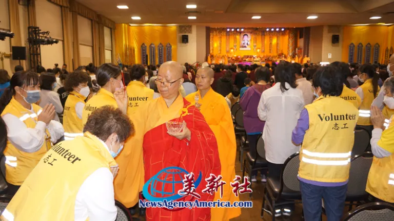 恭迎《南 無 第 三 世 多 杰 羌 佛經藏總集》聖典法會 在洛杉磯盛大舉行-图片14