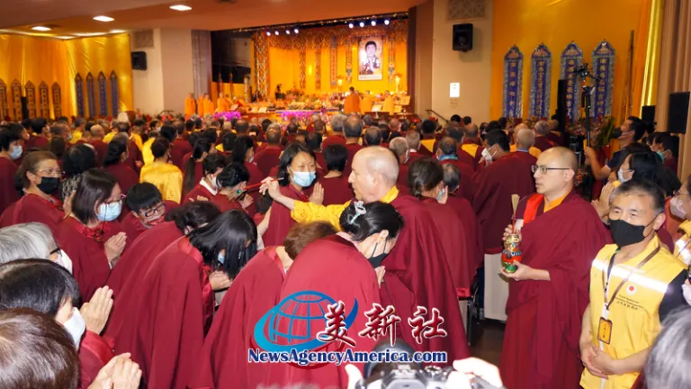 恭迎《南 無 第 三 世 多 杰 羌 佛經藏總集》聖典法會 在洛杉磯盛大舉行-图片13