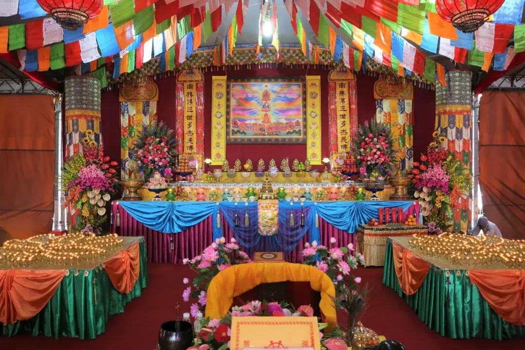 2020`新年，圣德释证达教尊主法系列大法会，祈福众生大吉祥-图片4