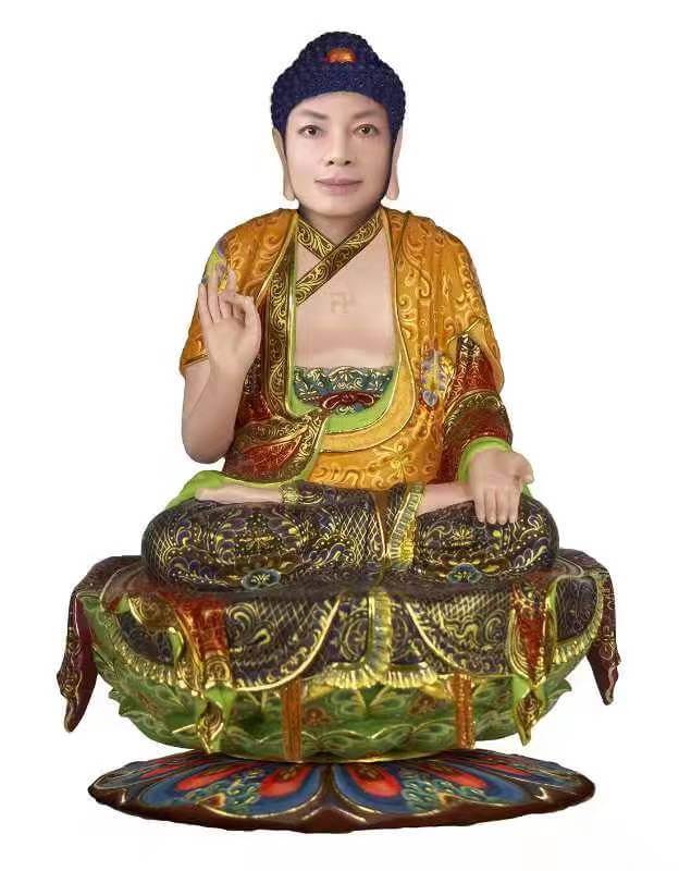 農曆五月十五  南 無 第 三 世 多 杰 羌 佛 佛 誕