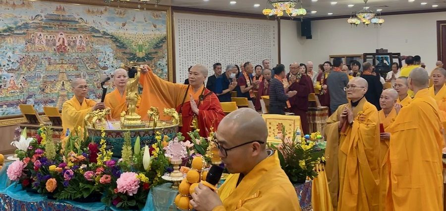 慈善寺舉辦恭迎南無釋迦牟尼佛佛誕法會【2024】-图片2