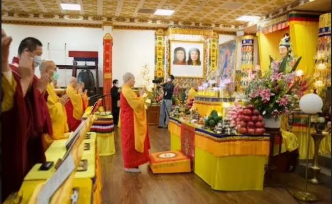 世界佛教總部啟建藥師如來佛誕法會 為世界祈福