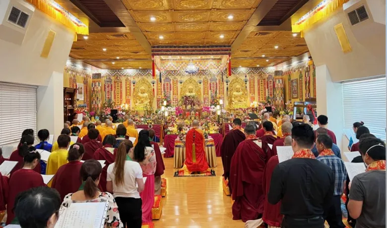慈善寺舉行盛大法會慶祝南無釋迦牟尼佛佛誕【2023】-图片1