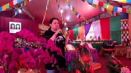 圣德主法“观音大悲加持法会”，多人“见到了观音菩萨”-图片10
