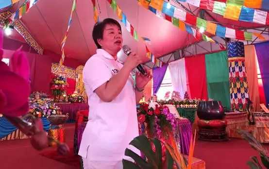 圣德主法“观音大悲加持法会”，多人“见到了观音菩萨”-图片13