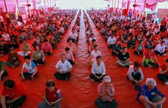 圣德主法“观音大悲加持法会”，多人“见到了观音菩萨”-图片14