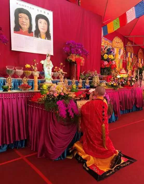 圣德主法“观音大悲加持法会”，多人“见到了观音菩萨”-图片2