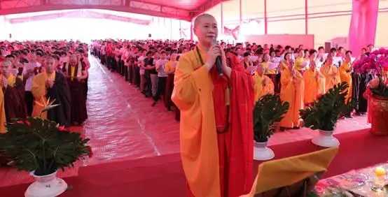 圣德主法“观音大悲加持法会”，多人“见到了观音菩萨”-图片21