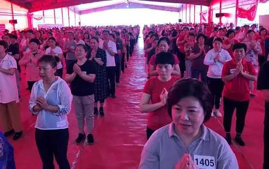 圣德主法“观音大悲加持法会”，多人“见到了观音菩萨”-图片7