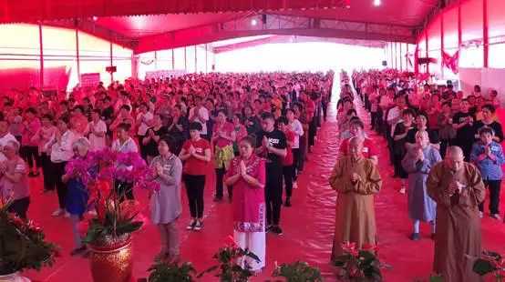 圣德主法“观音大悲加持法会”，多人“见到了观音菩萨”-图片8