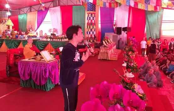 圣德主法“观音大悲加持法会”，多人“见到了观音菩萨”-图片9