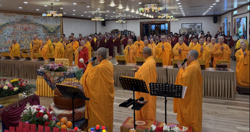 慈善寺舉行系列祈福記錄-图片1
